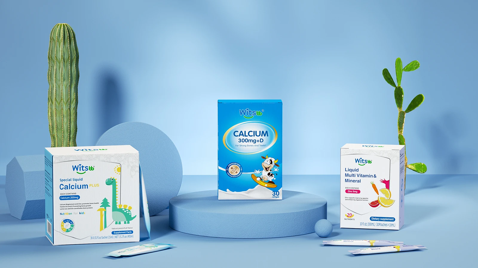 Calcium, Iron, and Zinc