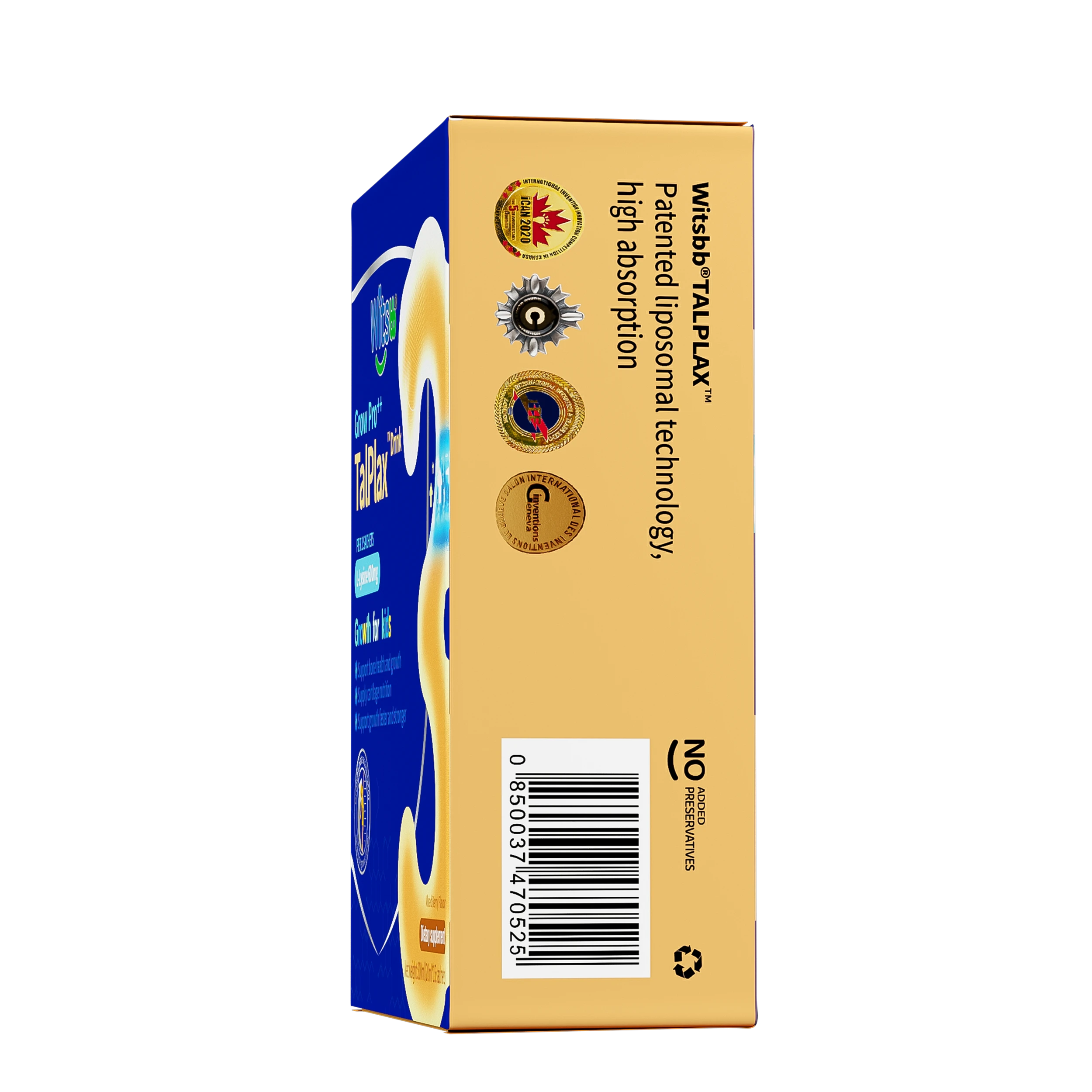 Witsbb Grow Pro++ Talplax Drink view 2