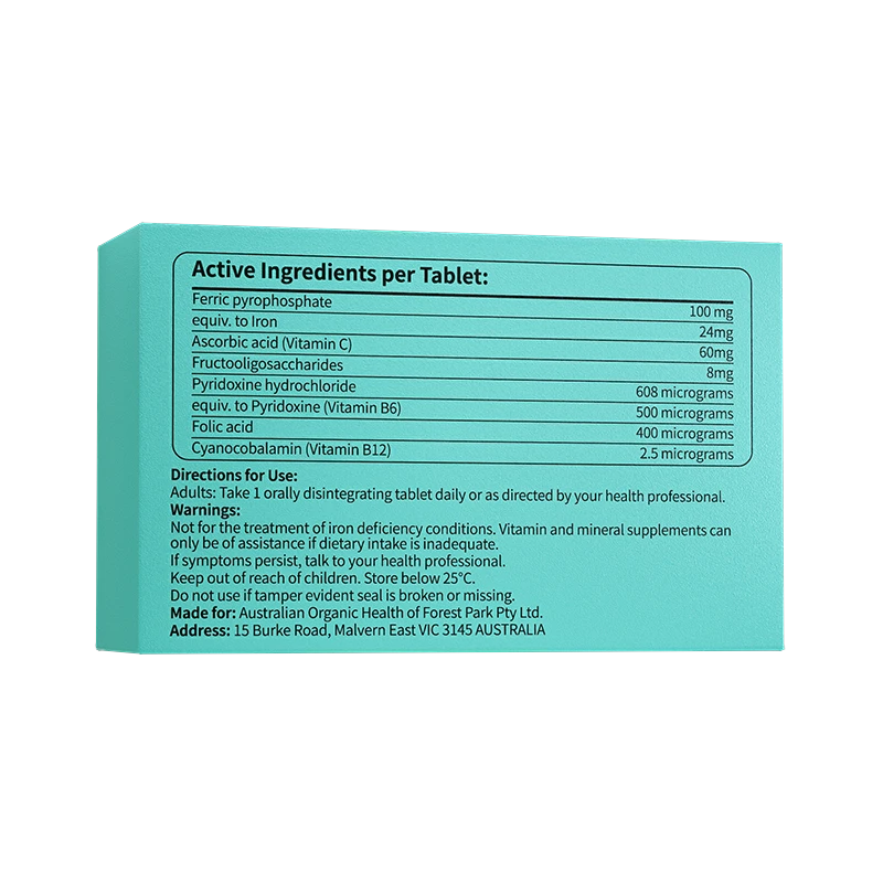 Witsbb Iron Flash Melt view 2