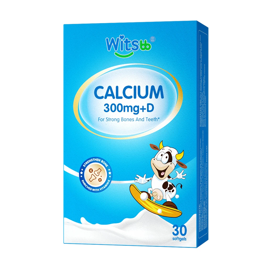 Witsbb Liquid Calcium Soft Capsules