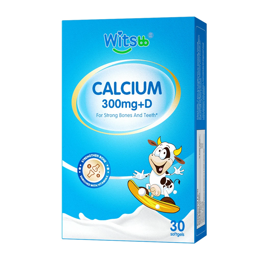 Witsbb Liquid Calcium Soft Capsules view 2