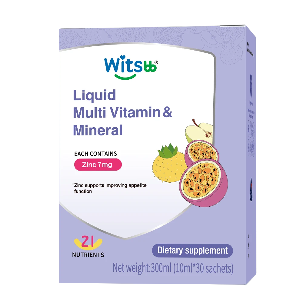 Witsbb Liquid Vitamin & Mineral