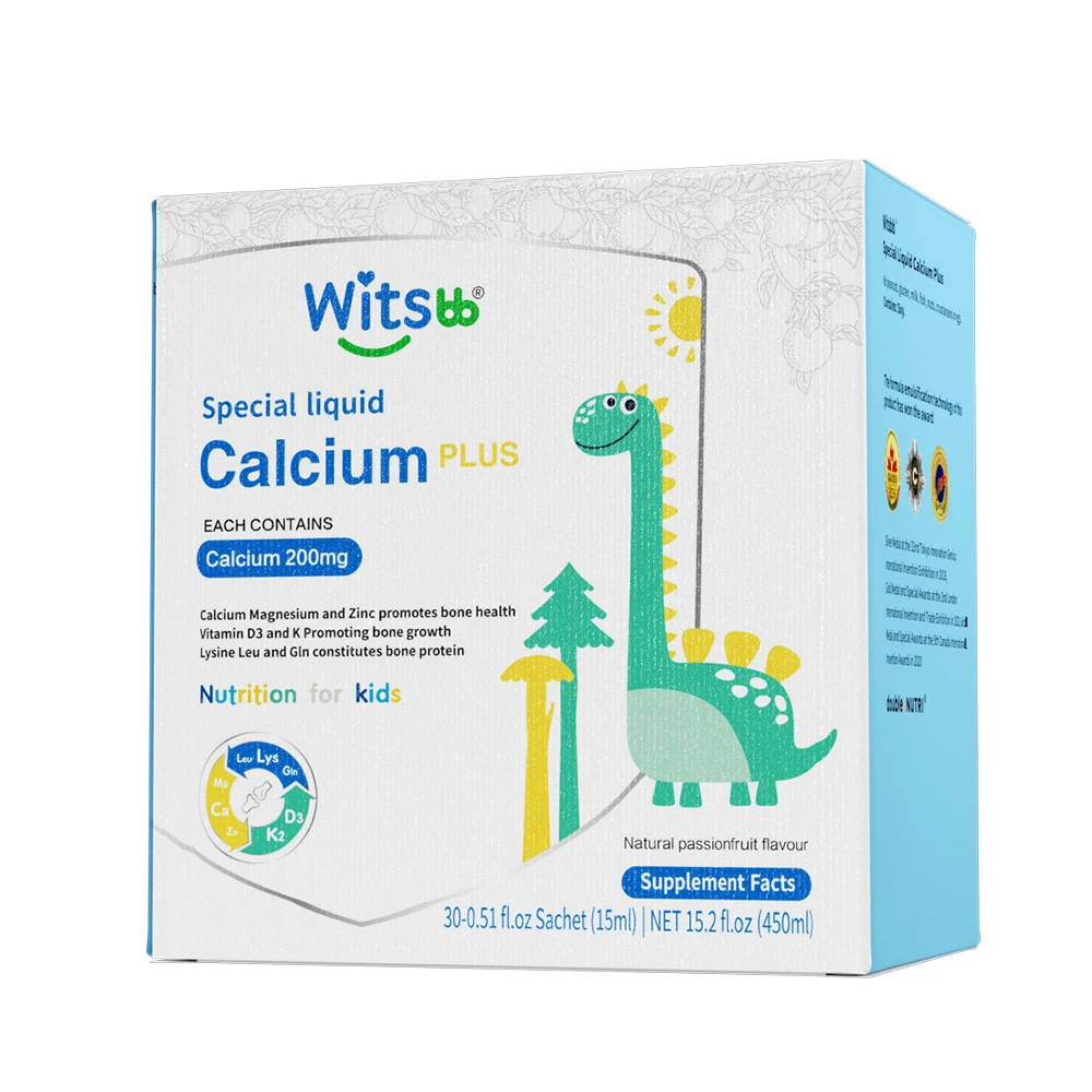 Witsbb Lysine Calcium Magnesium Zinc PLUS