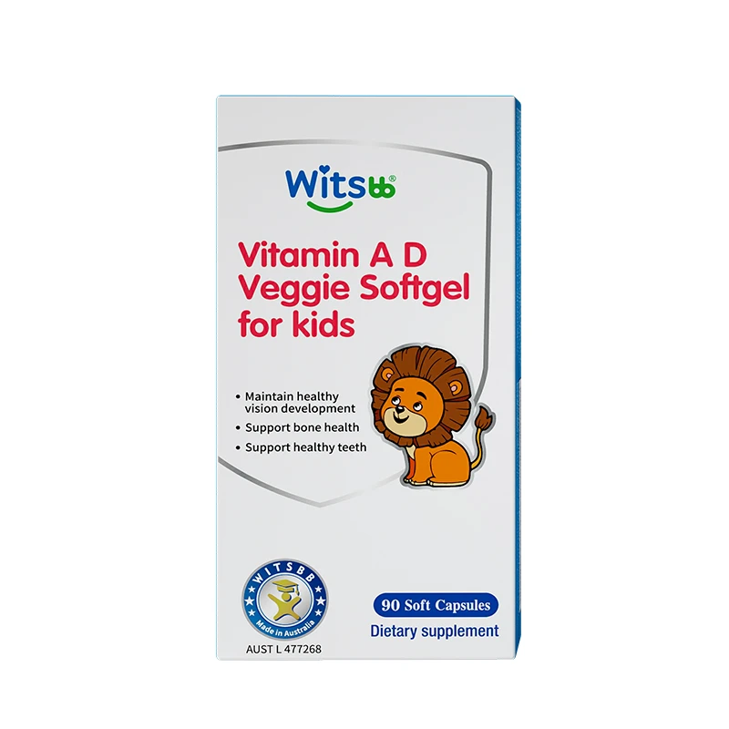 Witsbb Vitamin AD Softgel