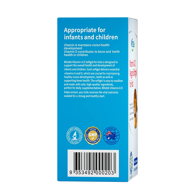 Witsbb Vitamin AD Softgel view 2