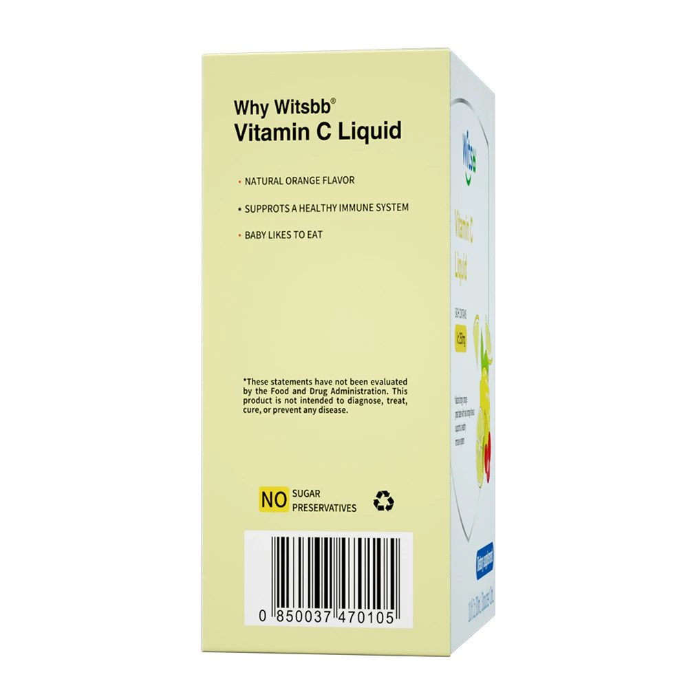Witsbb Vitamin C Liquid view 3