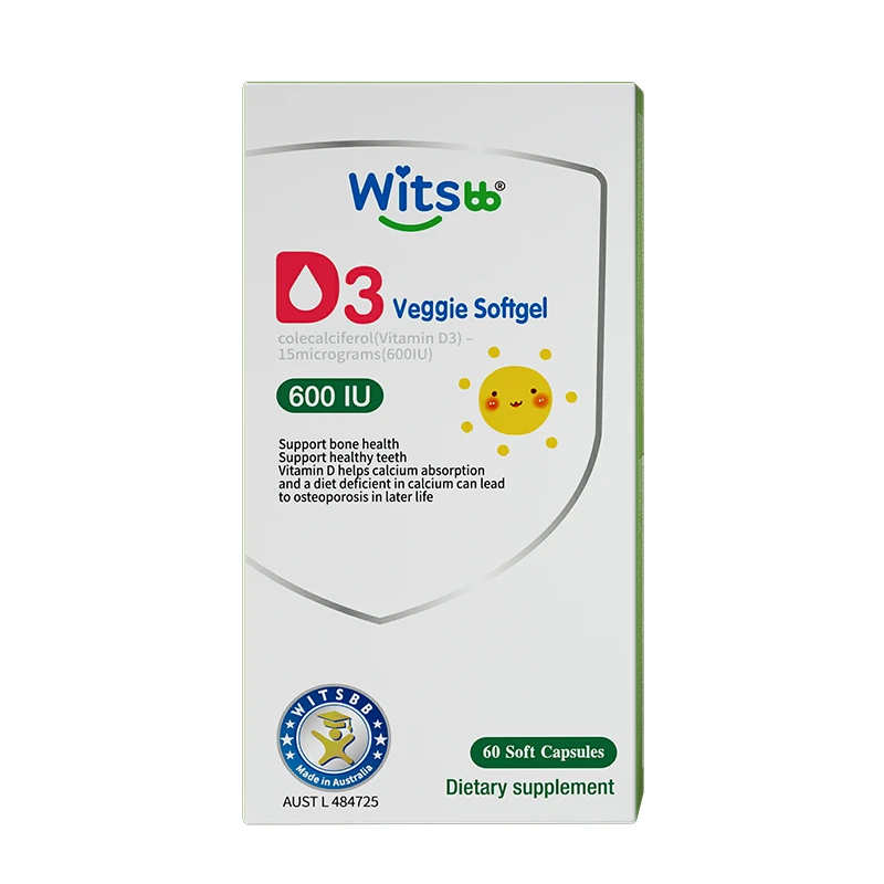 Witsbb Vitamin D3 Softgel